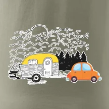 S obytňákem v lese