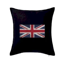 Britská vlajka tečkovaná