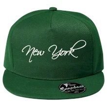 New York nápis psacím