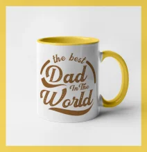 The best dad in the world - psaci