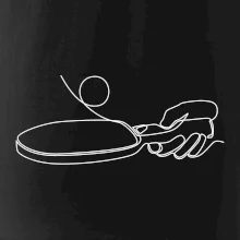 Stolní tenis jedním tahem