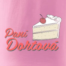 Paní dortová - psací