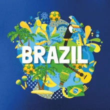 Brazílie  Barevný obrázek
