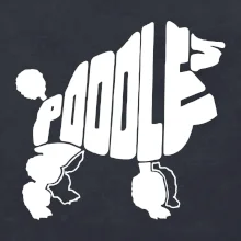 Pudl - nápis v těle