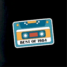 Narozeniny kazeta Best of 1984 Narozeniny kazeta Best of 1984