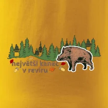 Největší kanec v revíru