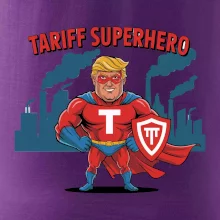 Tariff Superhero Trump