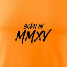 Born in - Římské číslo 2015