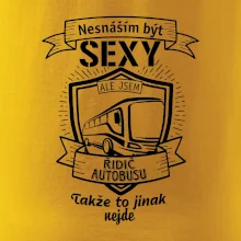 Nesnáším být sexy - Řidič autobusu
