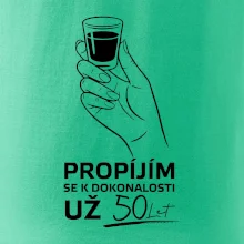 Panák alkoholu - propím se už 50 let