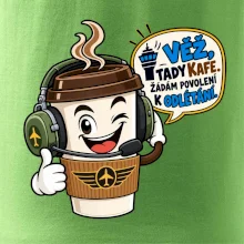 Věž tady kafe