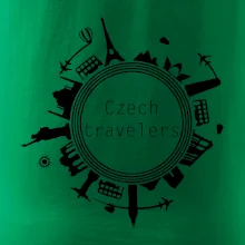 Czech Travelers jednobarevný