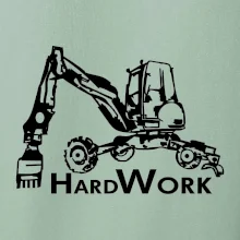 Hard Work kráčivý bagr