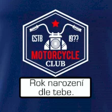 Motorcycle club (vlastní ročník)