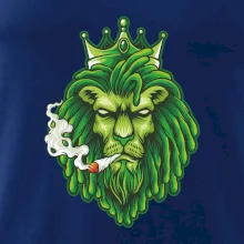 Zhulený lev zelený