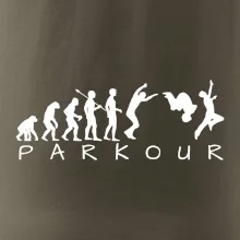 Parkour evoluce