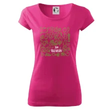 Jsem vegetarián - zelenina ve čtverci