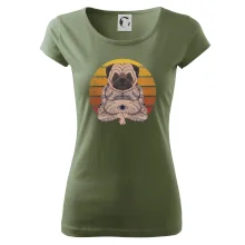 Yoga meditace - pug