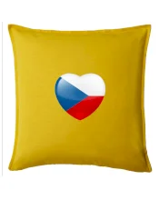 České srdce - vlajka