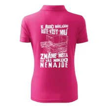 K řidiči náklaďáku buďte vždy milý