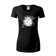 Florbal míč v triku