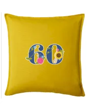 Květinové číslo kreslené - 60