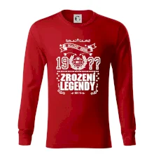 Zrození legendy - pro všechny - vlastní letopočet Zrození legendy - pro všechny - vlastní letopočet