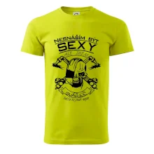 Nesnáším být sexy - svářeč