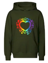 Srdce pride květiny