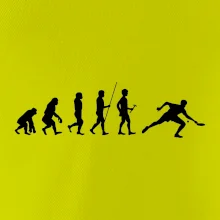 Evoluce stolní tenis