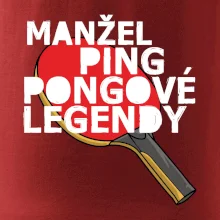 Manžel ping pongové legendy
