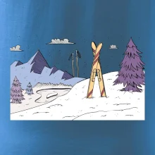 Panorama lyžování