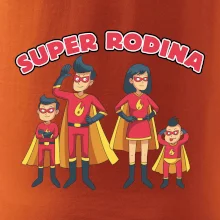 Super rodina - dva synové
