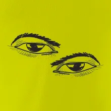 Párovy motiv - oko přimhouřené