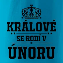 Králové se rodí v únoru