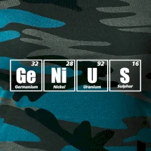 Genius - periodická tabulka Genius - periodická tabulka