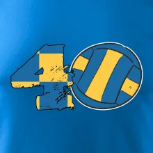 Volejbal kulaté narozeniny 40