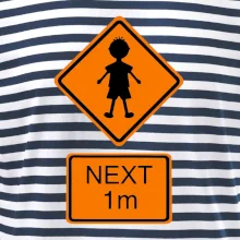 Pozor člověk next 1m (Moňas)