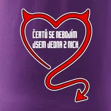 Čertů se nebojím, jsem jedna z nich Čertů se nebojím, jsem jedna z nich