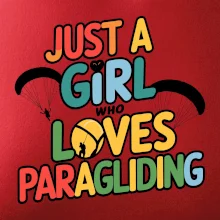 Just a girl who loves paragliding