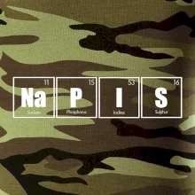 Vlastní nápis - periodická tabulka