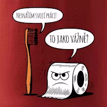 Nesnáším svoji práci