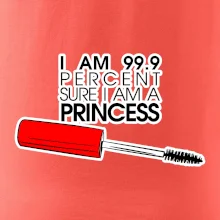 Na 99 procent jsem princezna
