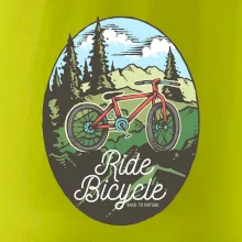 Ride Bicycle Nature