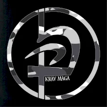 Krav maga  maskáčový nápis