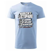 Narozen v listopadu charisma trpělivost a panák