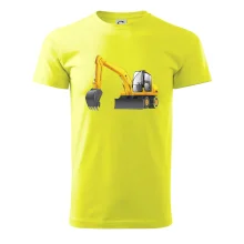 Bagr bez nápisu ze předu