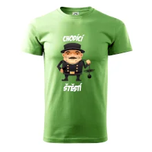 Kominík chodící štěstí