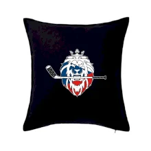 Lev s hokejkou v tlamě - Česká vlajka