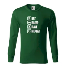 Eat sleep rave repeat Eat sleep rave repeat